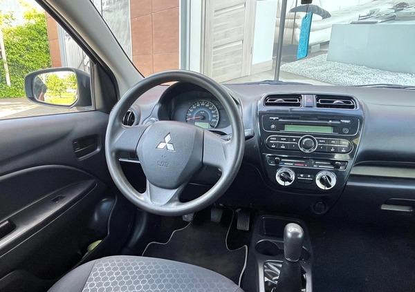 Mitsubishi Space Star cena 14900 przebieg: 139000, rok produkcji 2014 z Krzeszowice małe 137